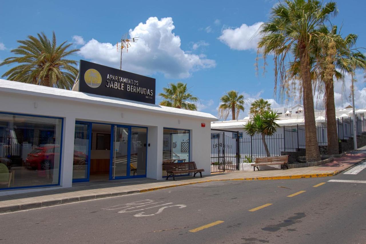 Apartamentos Jable Bermudas Puerto del Carmen (Lanzarote) Exterior foto